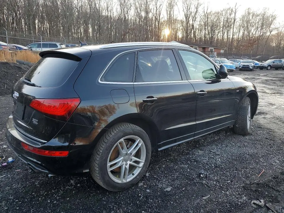 2017 AUDI Q5 PREMIUM PLUS S-LINE  