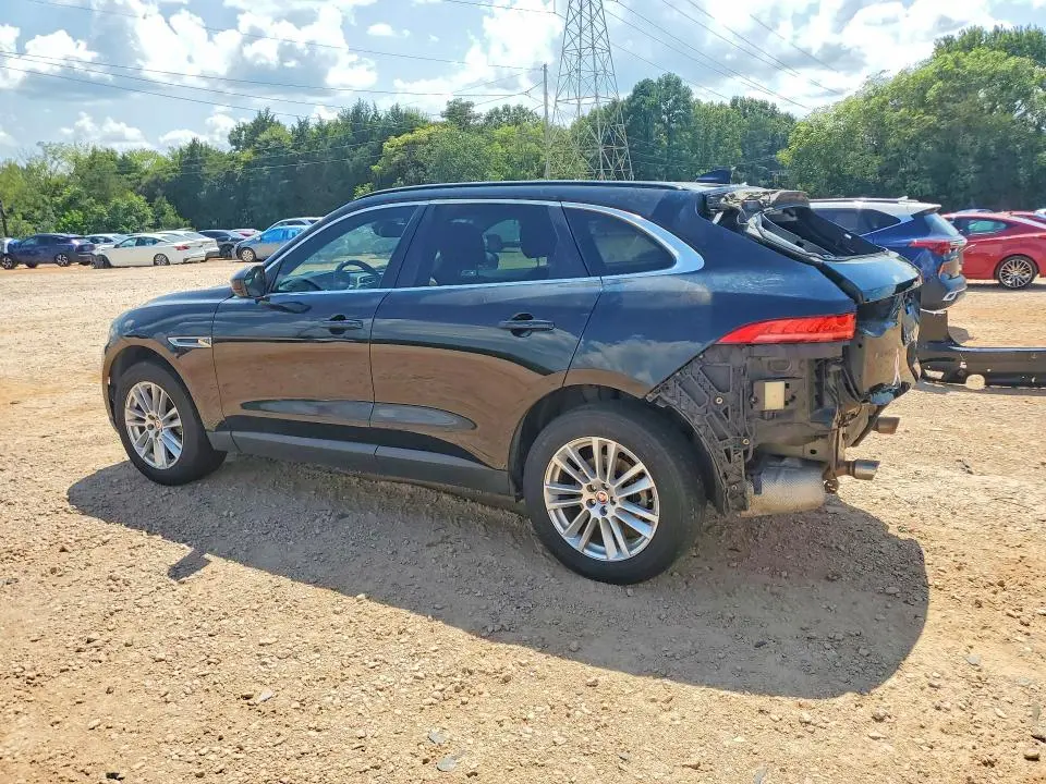 2018 JAGUAR F-PACE PRESTIGE  