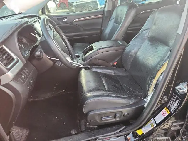 2016 TOYOTA HIGHLANDER LIMITED  