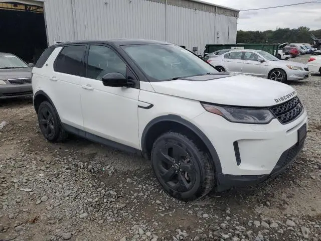 2020 LAND ROVER DISCOVERY SPORT S  