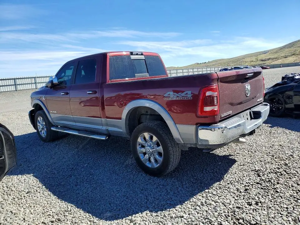 2019 RAM 2500 LARAMIE  