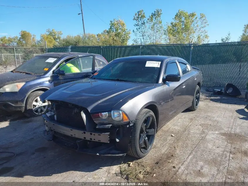 2014 DODGE CHARGER SXT 100TH ANNIVERSARY