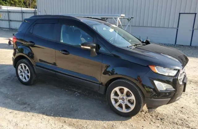 2019 FORD ECOSPORT SE  