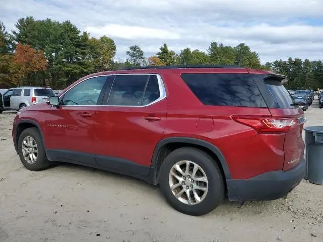 2019 CHEVROLET TRAVERSE LT  