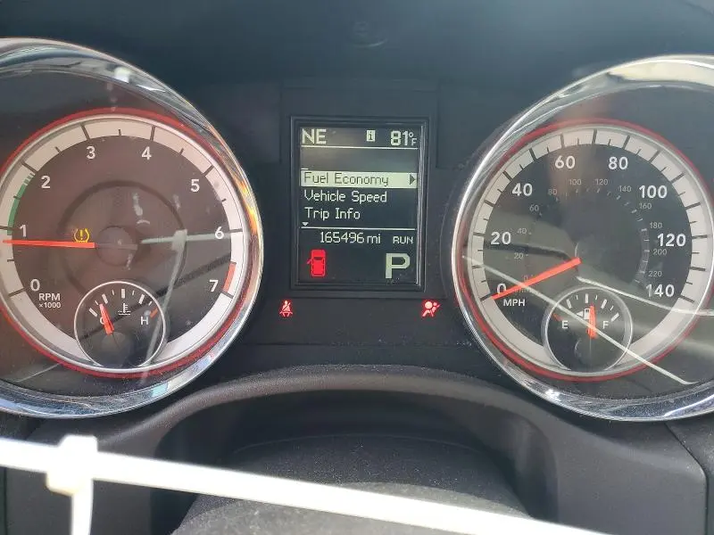 2012 DODGE DURANGO SXT  