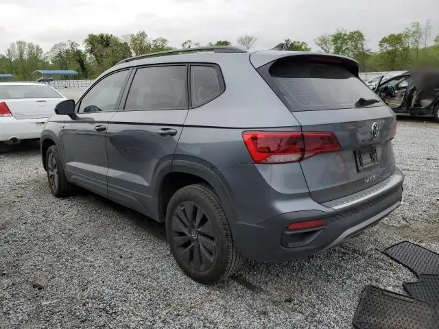 2024 VOLKSWAGEN TAOS S