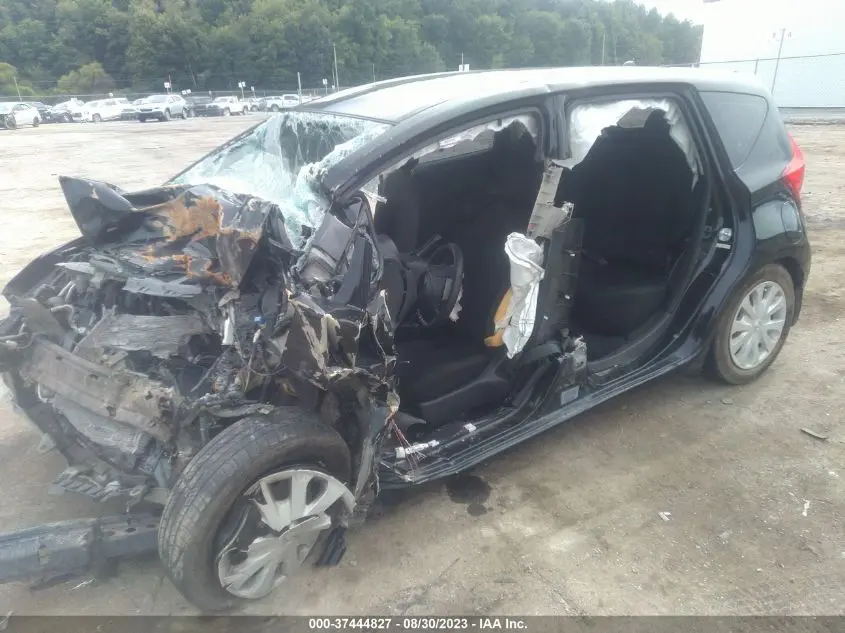 2015 NISSAN VERSA NOTE S PLUS