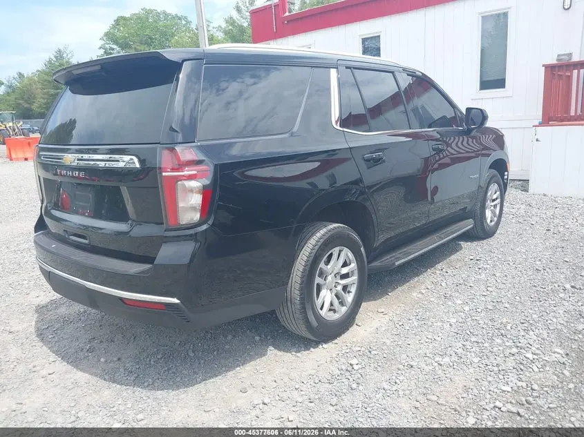 2021 CHEVROLET TAHOE 4WD LS