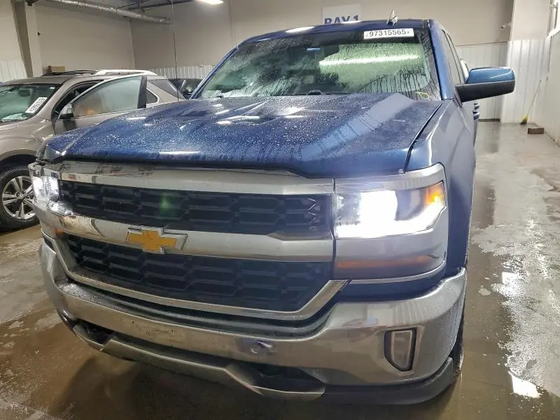 2017 CHEVROLET SILVERADO K1500 LT  
