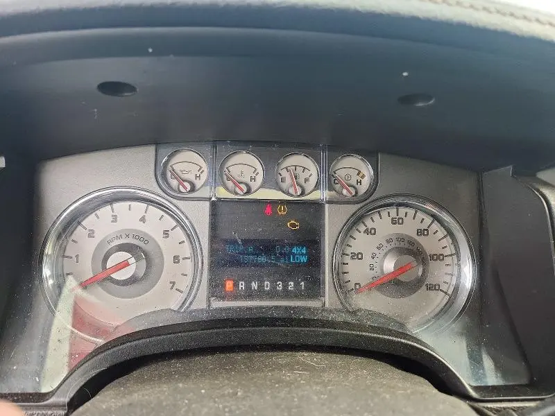 2010 FORD F150 SUPERCREW  