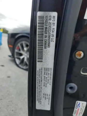 2022 DODGE CHALLENGER GT  