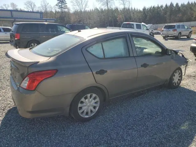 2015 NISSAN VERSA S  