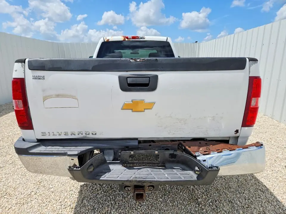 2013 CHEVROLET SILVERADO C2500 HEAVY DUTY  