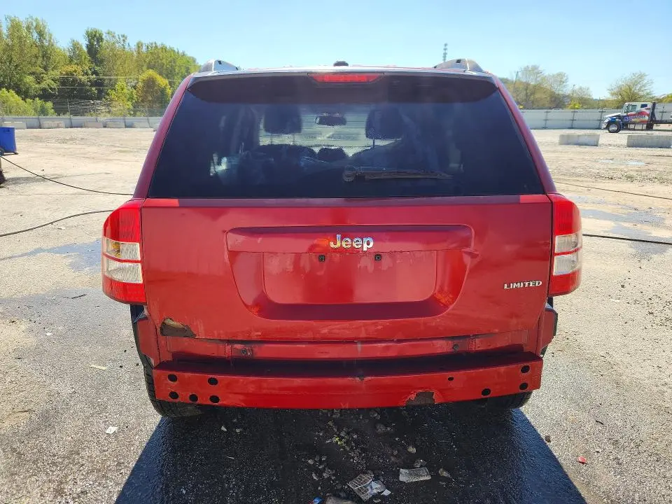 2010 JEEP COMPASS LIMITED  