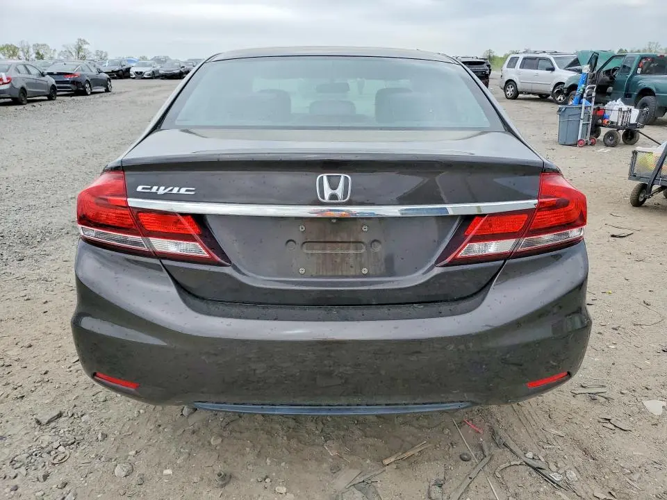 2014 HONDA CIVIC LX  