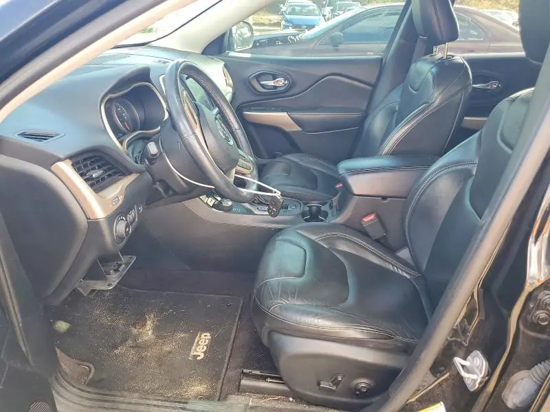 2018 JEEP CHEROKEE LIMITED  