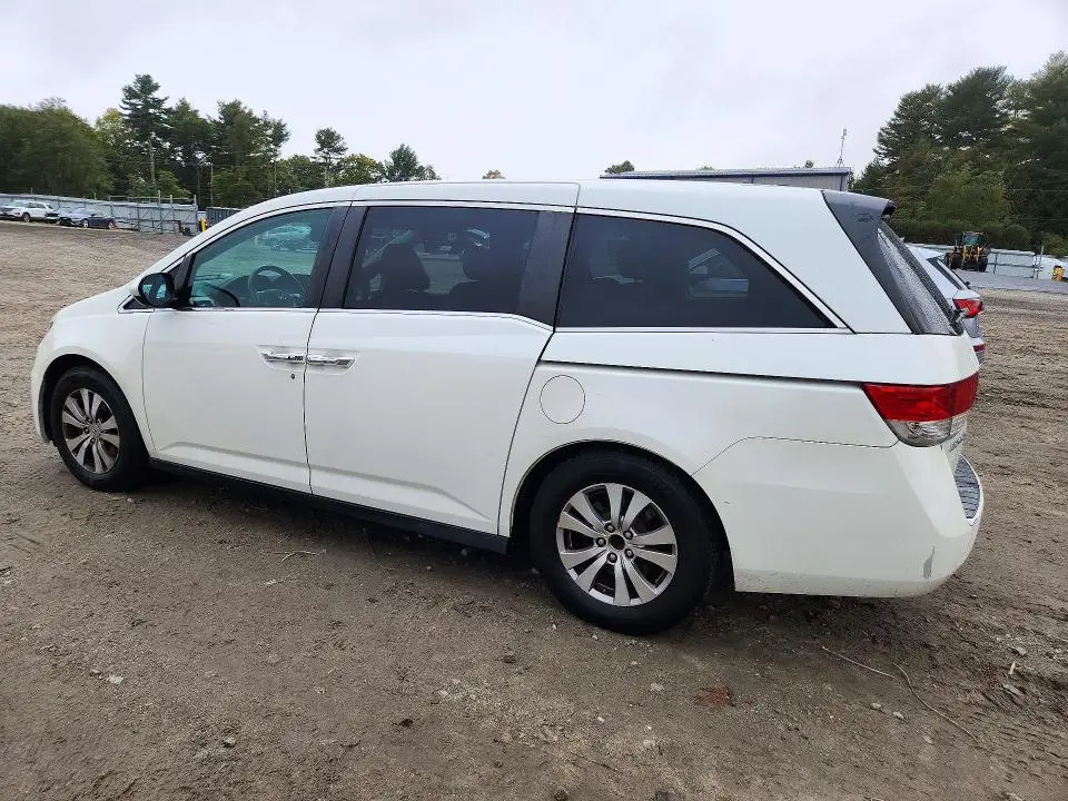 2016 HONDA ODYSSEY EXL  