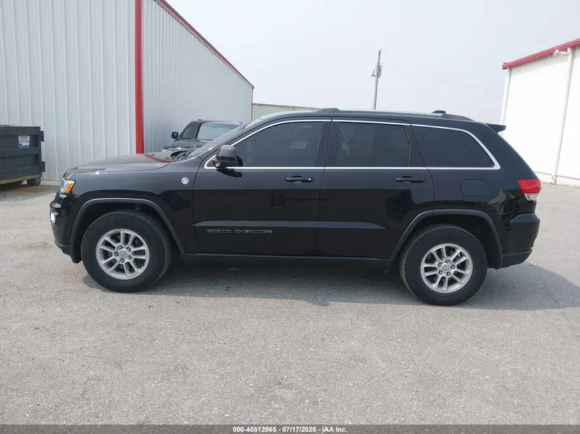 2019 JEEP GRAND CHEROKEE LAREDO E 4X4