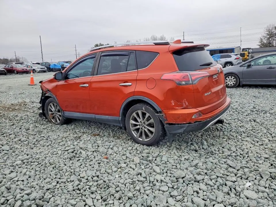 2016 TOYOTA RAV4 LIMITED  