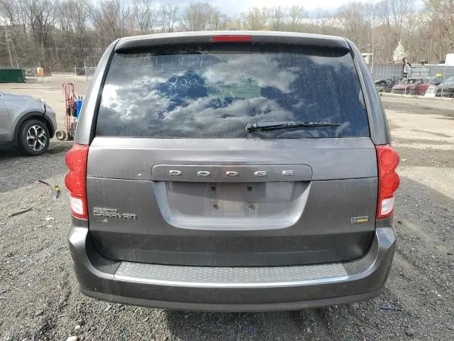 2016 DODGE GRAND CARAVAN SE  
