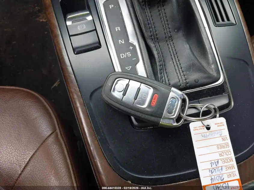 2014 AUDI A4 2.0T PREMIUM