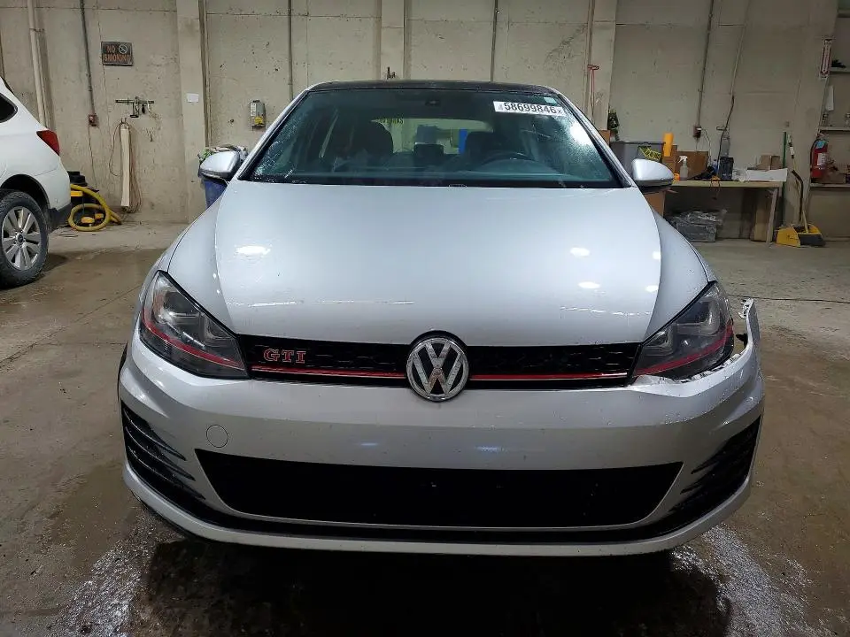2017 VOLKSWAGEN GTI S/SE  