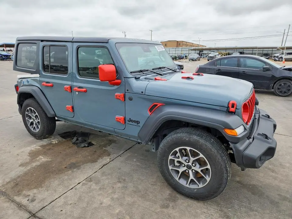 2025 JEEP WRANGLER   