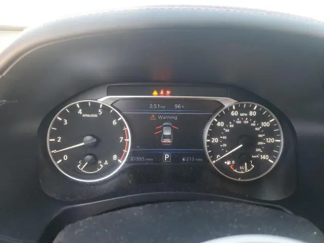 2020 NISSAN ALTIMA SR