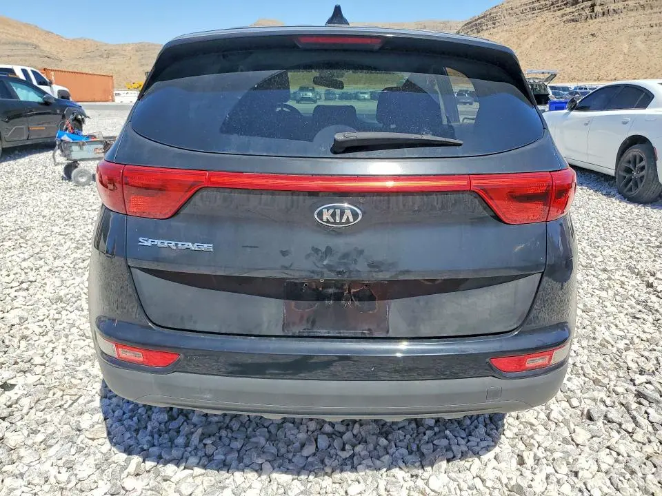 2017 KIA SPORTAGE LX  