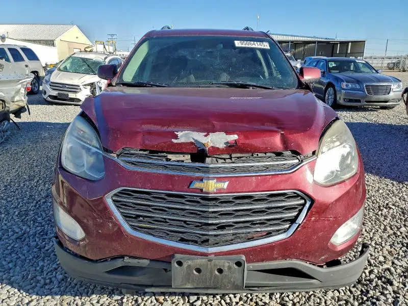 2017 CHEVROLET EQUINOX LT  