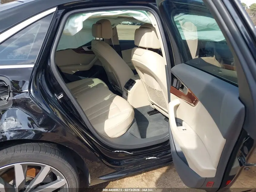 2020 AUDI A4 PREMIUM 40 TFSI FRONT-WHEEL DRIVE S TRONIC