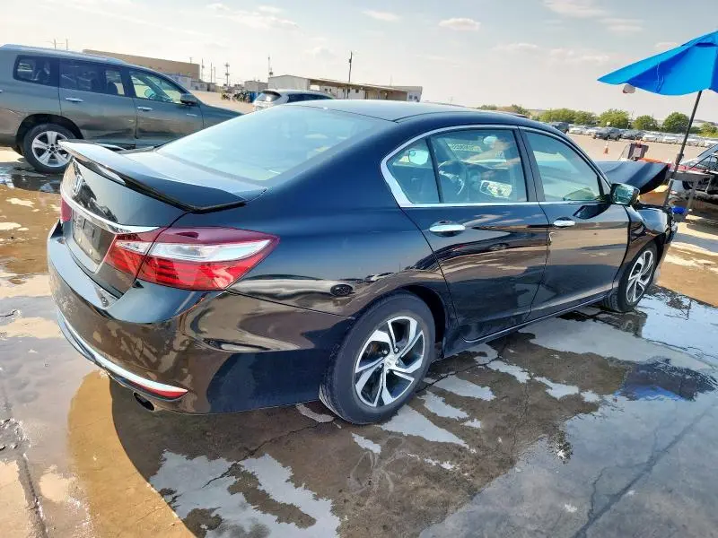 2017 HONDA ACCORD LX  