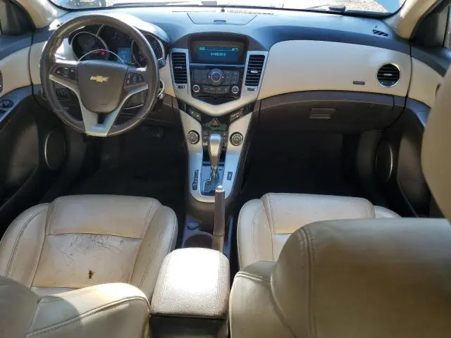 2012 CHEVROLET CRUZE LT