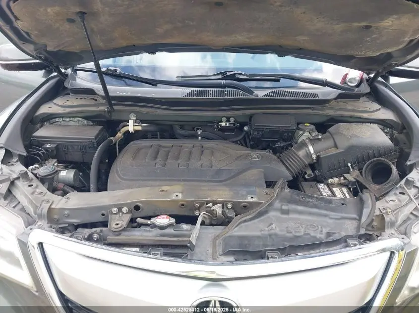 2015 ACURA MDX TECHNOLOGY PKG W/ENTERTAINMENT PKG