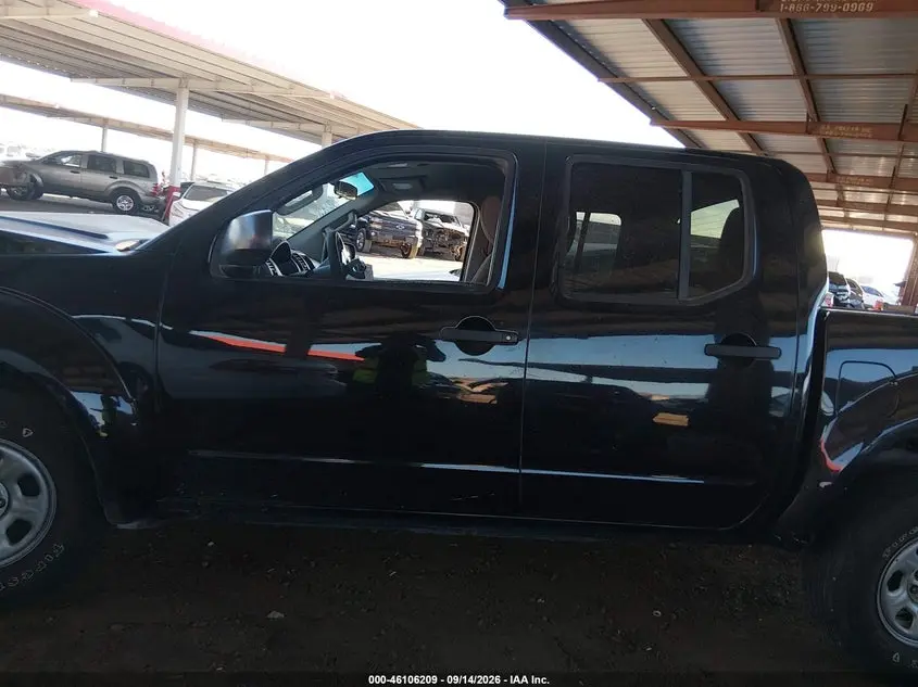 2012 NISSAN FRONTIER S