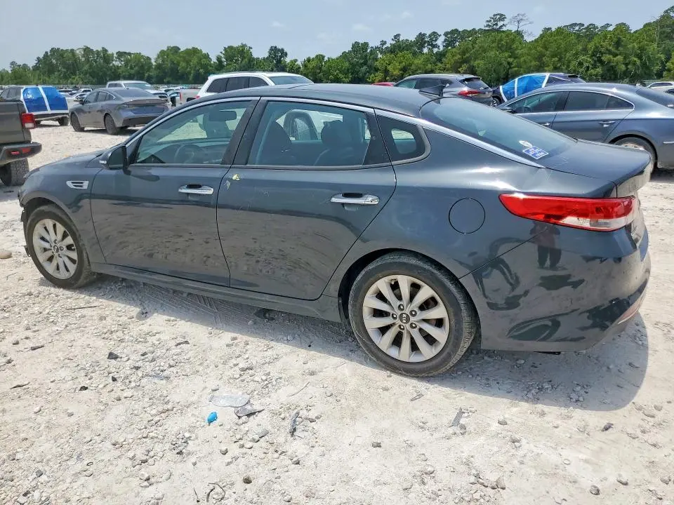 2016 KIA OPTIMA EX  