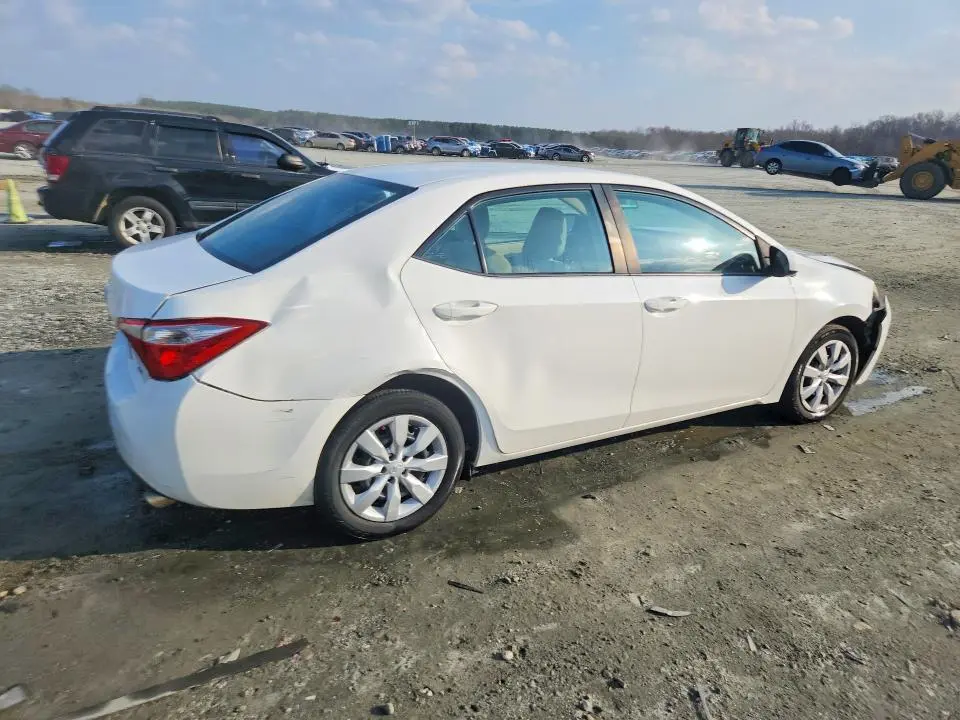 2014 TOYOTA COROLLA LE  