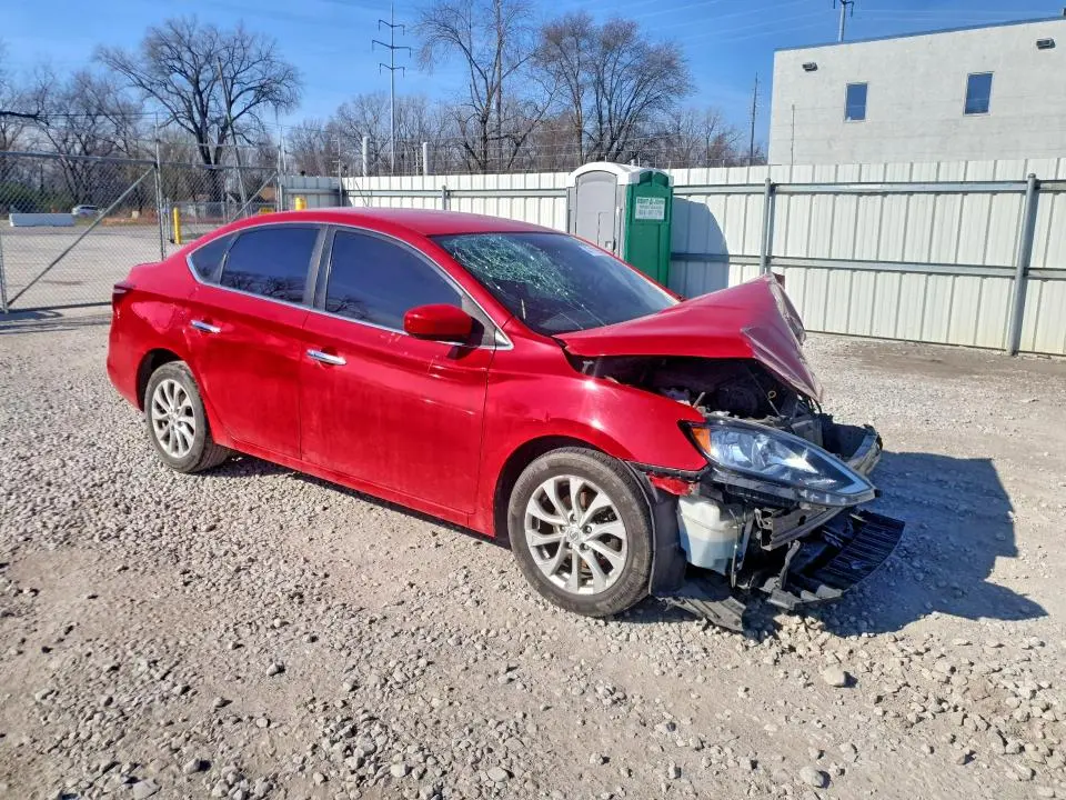 2019 NISSAN SENTRA SV  