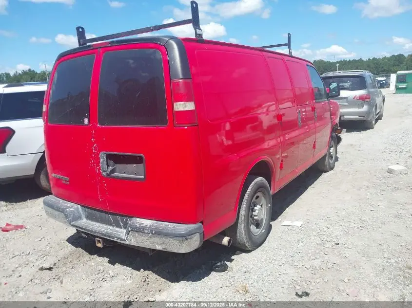 2015 CHEVROLET EXPRESS 2500 WORK VAN