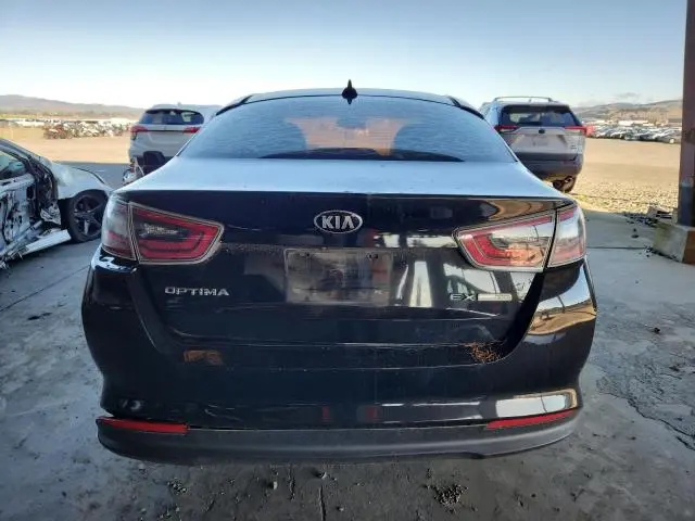 2015 KIA OPTIMA HYBRID  