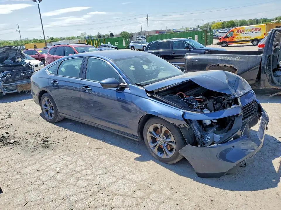 2024 HONDA ACCORD HYBRID EXL  
