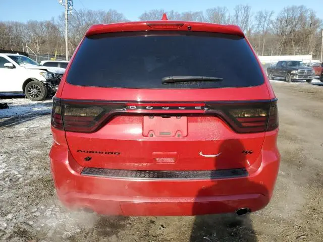 2018 DODGE DURANGO R/T