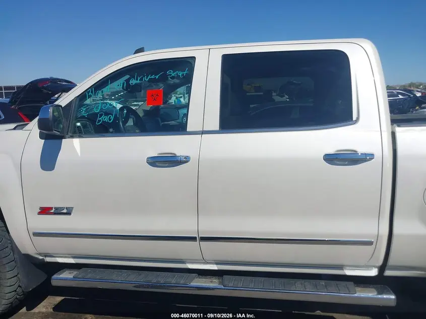 2015 CHEVROLET SILVERADO 1500 2LZ