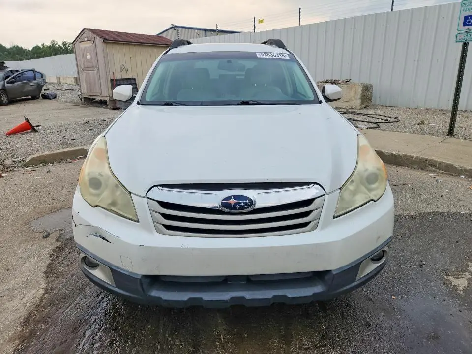 2010 SUBARU OUTBACK 2.5I PREMIUM  