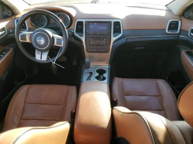 2011 JEEP GRAND CHEROKEE OVERLAND  