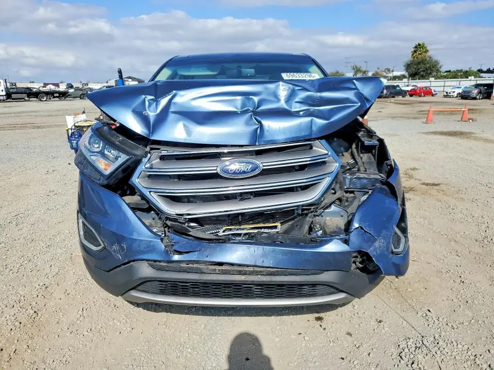 2018 FORD EDGE TITANIUM  