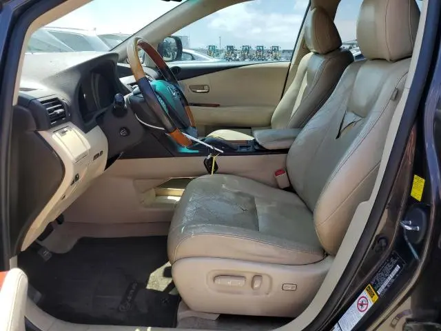 2010 LEXUS RX 350  