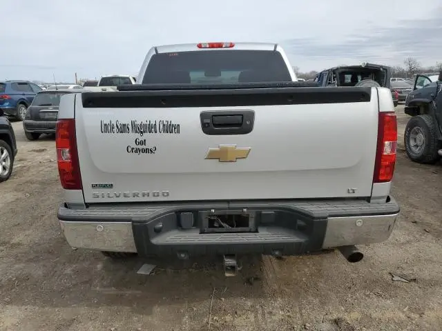 2011 CHEVROLET SILVERADO K1500 LT  