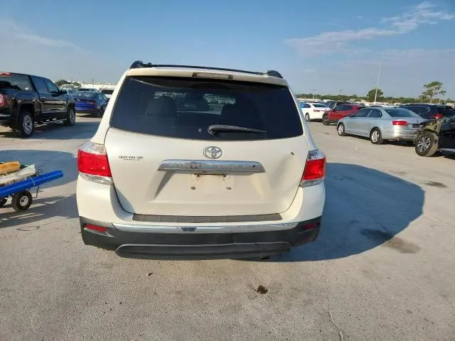 2012 TOYOTA HIGHLANDER LIMITED  