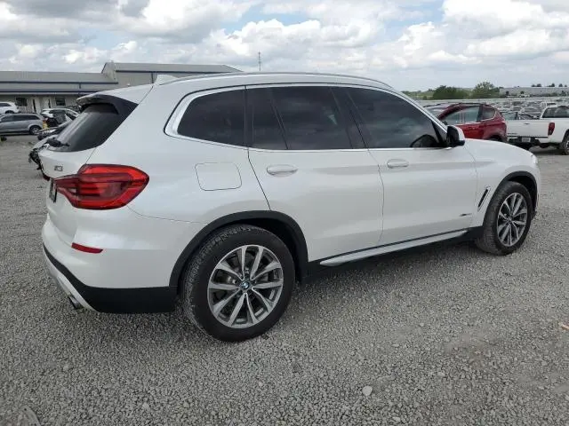 2018 BMW X3 XDRIVE30I  